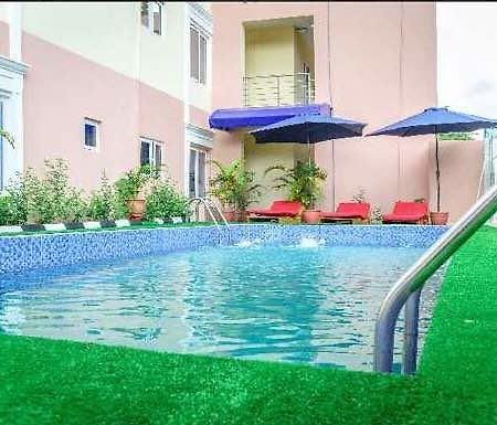 215 West Apartment Abuja Bagian luar foto