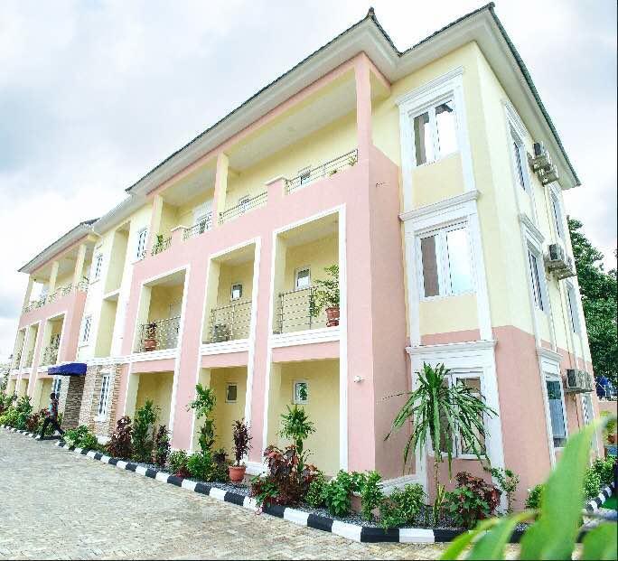 215 West Apartment Abuja Bagian luar foto