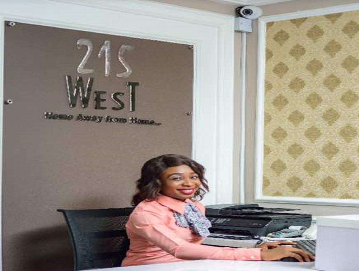 215 West Apartment Abuja Bagian luar foto