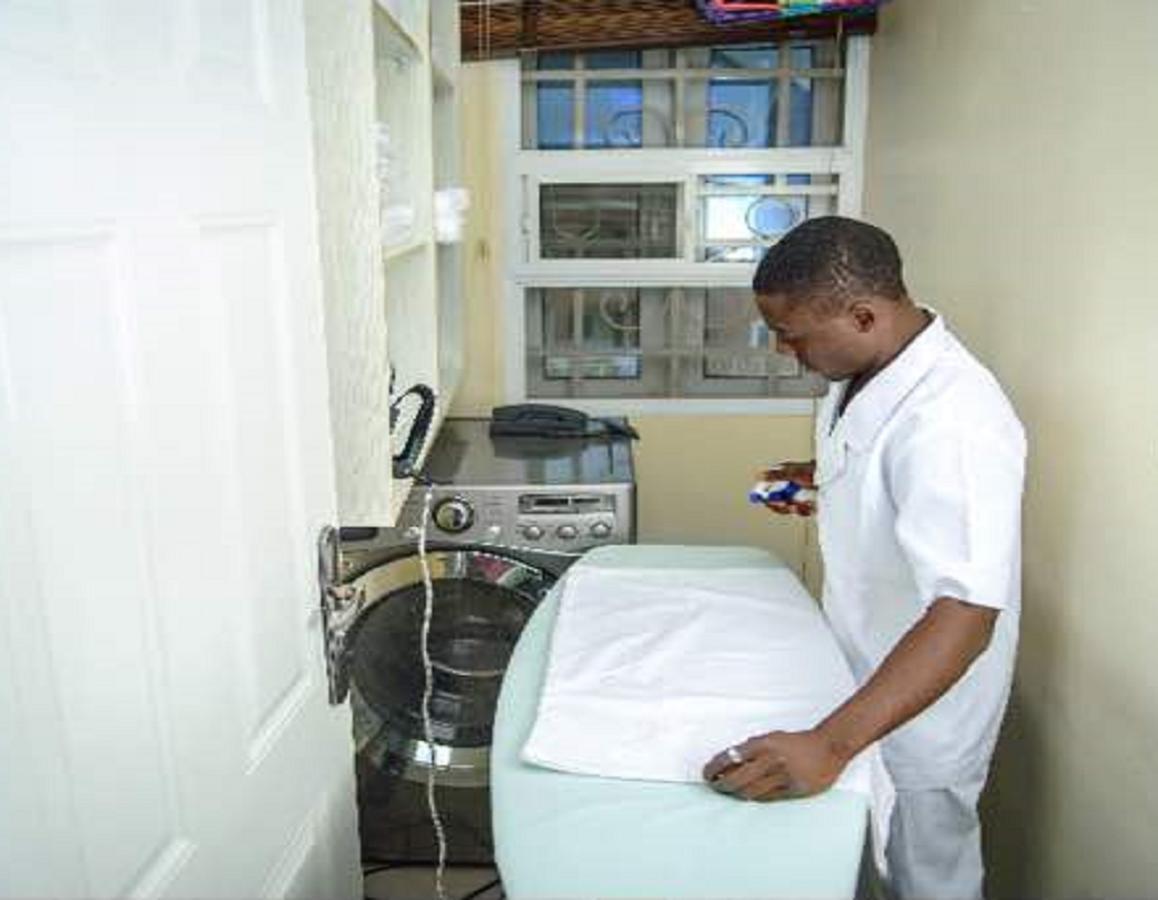 215 West Apartment Abuja Bagian luar foto