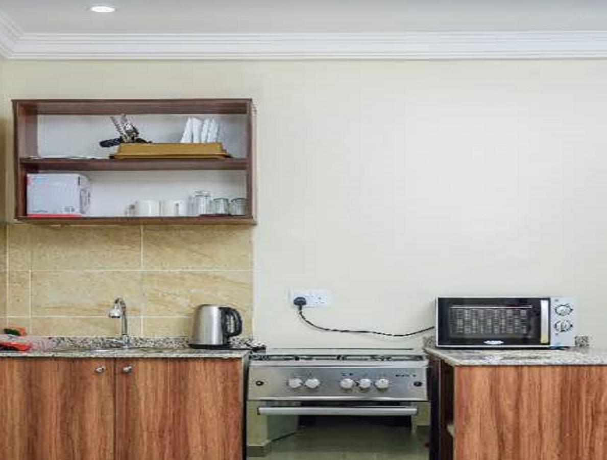 215 West Apartment Abuja Bagian luar foto